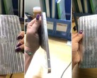 L'iPad mini 6 avrà cornici molto più sottili rispetto al modello attuale. (Fonte: @xleaks7 &amp; Techordo)
