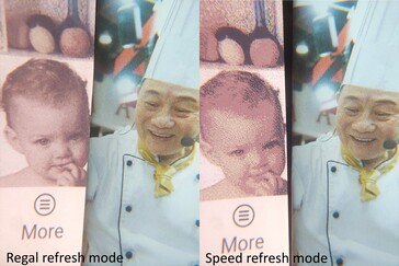 Le modalità Regal e Speed rispetto al caricatore.