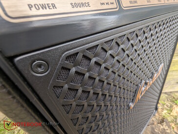 Griglia anteriore in metallo