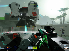 Uno screengrab di Marathon via Bungie (fonte: Sala Stampa Bungie)