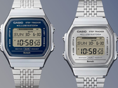 Nella foto: il modello Casio ABL-100WE-2A (a sinistra) e il modello ABL-100WE-7A (a destra).