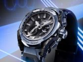 Il modello Casio MTG-B4000B-1A2JF (nella foto) presenta una finitura IP grigio-blu. (Fonte: Casio)