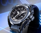 Il modello Casio MTG-B4000B-1A2JF (nella foto) presenta una finitura IP grigio-blu. (Fonte: Casio)