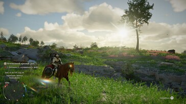 Nella foto: uno screenshot del gameplay di Crimson Desert.