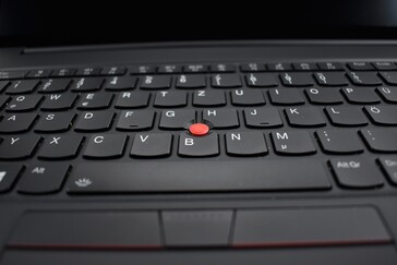 Lenovo ThinkPad X1 Extreme Gen 4: TrackPoint