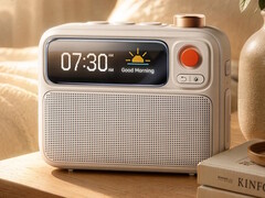 L'altoparlante Bluetooth portatile Divoom FlowToo da 10 W è dotato di una serie di funzioni utili, tra cui una sveglia.