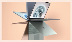 Il Microsoft Surface Laptop Go 2 nelle sue quattro opzioni di colore. (Fonte: Microsoft)