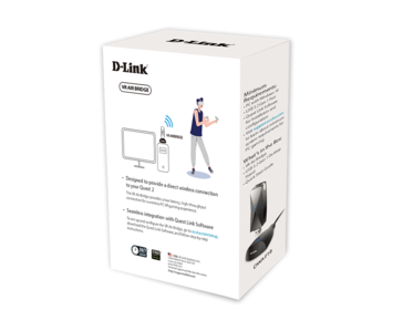 D-Link produce un ponte aereo VR specifico per il Meta Quest 2. (Fonte: D-Link)