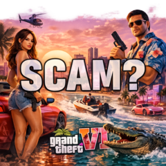I truffatori stanno approfittando dell'entusiasmo suscitato da GTA 6 per guadagnare rapidamente.
