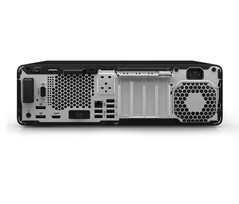 HP Elite SFF 800 G9 - Posteriore. (Fonte d'immagine: HP)