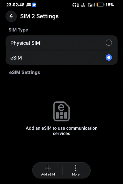 Honor Magic9 Pro Max è uno dei primi smartphone cinesi a essere dotato di due eSIM.