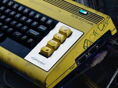 Il Commodore 77, frutto di una collaborazione con Cyberpunk 2077, è ora disponibile in preordine