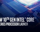 Finalmente svelata anche la serie Comet Lake-H (Source: Intel)