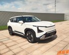 Sarebbero trapelate immagini della versione di produzione della Kia EV5 (fonte: Autohome)