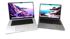 I MacBook Pro 2022 manterranno il design del 2021 (immagine: Notebookcheck)