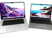 I MacBook Pro 2022 manterranno il design del 2021 (immagine: Notebookcheck)