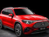 Mercedes GLB 2026: varianti elettriche e mild hybrid previste per la metà del 2026. (Fonte: TopElectricSUV - Render)
