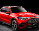 Mercedes GLB 2026: varianti elettriche e mild hybrid previste per la metà del 2026. (Fonte: TopElectricSUV - Render)