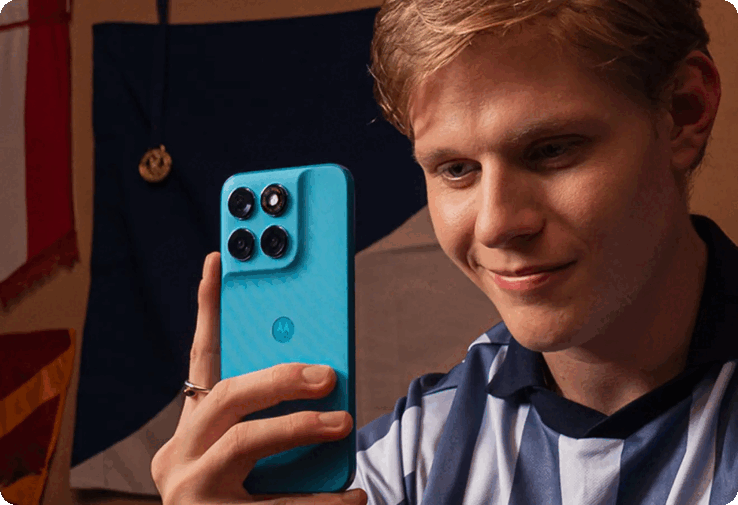 Il Moto G Max è dotato di una fotocamera principale da 200 MP con stabilizzazione ottica dell'immagine