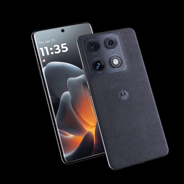 Il Motorola Signature in carbonio. (Fonte: Evan Blass)