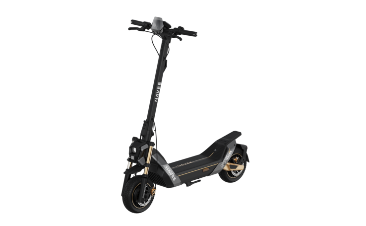 Navee NT5 Ultra X è dotato di uno schermo intelligente LED da 5 pollici (Fonte: Navee)