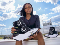 L'Hyperboot di Nike e Hyperice migliora il flusso sanguigno e l'ossigenazione dei tessuti per un recupero atletico più rapido. (Fonte: Nike)