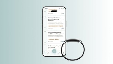 Gli indossabili Nirva registrano automaticamente le conversazioni per creare diari, mappare le relazioni e offrire una guida di vita personalizzata. (Fonte: Nirva)