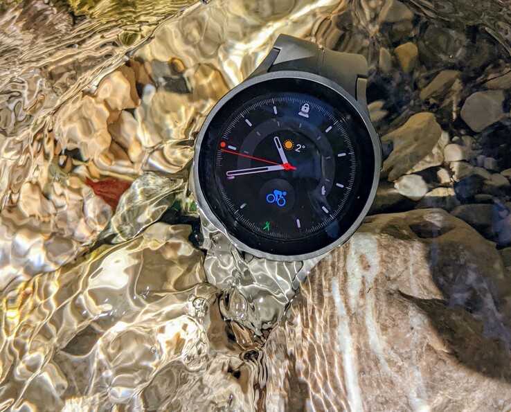 Galaxy Watch5 Pro è il robusto smartwatch outdoor di Samsung