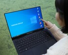 Il concept di laptop di Samsung Display è probabilmente dotato dello stesso display AMOLED da 16 pollici che sarà disponibile nei modelli Galaxy Book3 Pro e Galaxy Book3 Ultra. (Fonte: Samsung Display) 