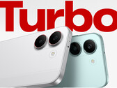 Il Turbo 5 sarà lanciato in Cina il 29 gennaio 2026. Nella foto: un'immagine promozionale che mostra il retro del telefono in due colori. (Fonte immagine: Redmi)