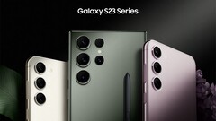 La serie Galaxy S23. (Fonte: Samsung)