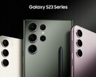 La serie Galaxy S23. (Fonte: Samsung)