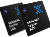 La GPU Samsung Exynos 2200 ha apparentemente registrato guadagni impressionanti nei benchmark rispetto al suo predecessore. (Fonte immagine: Samsung - modificato)