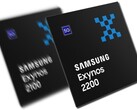 La GPU Samsung Exynos 2200 ha apparentemente registrato guadagni impressionanti nei benchmark rispetto al suo predecessore. (Fonte immagine: Samsung - modificato)