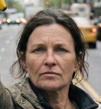 Linea di capelli irregolare