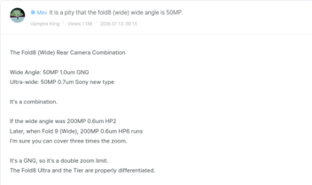 Screenshot del post pubblicato su meeco.kr (tradotto automaticamente)