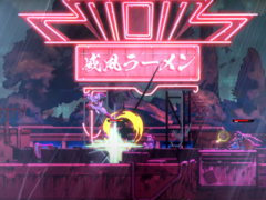 Uno screengrab del trailer di annuncio di Shinobi: Art of Vengeance (Fonte: PlayStation YT)