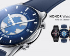 Il Watch GS 3 è disponibile nelle colorazioni Classic Gold, Ocean Blue e Midnight Black. (Fonte immagine: Honor)