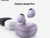 Samsung vende il Galaxy Buds2 Pro in alcuni colori. (Fonte: Samsung)