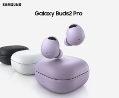 Samsung vende il Galaxy Buds2 Pro in alcuni colori. (Fonte: Samsung)