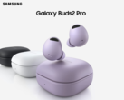 Samsung vende il Galaxy Buds2 Pro in alcuni colori. (Fonte: Samsung)