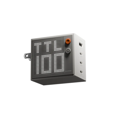Sharge Pixel 100. (Fonte: Sharge)