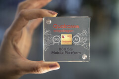 Il Qualcomm Snapdragon 888 alimenterà gli smartphones di punta nel 2021 (immagine tramite Qualcomm)