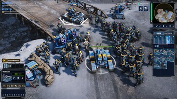 Nell'immagine: uno screenshot di gioco di Tempest Rising.