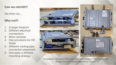 I computer HW4 di Tesla si guastano prematuramente (Fonte: Munro Live/YouTube)