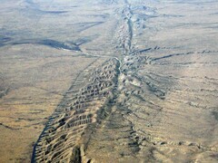 La faglia di San Andreas è in ritardo rispetto al suo ciclo abituale. (Fonte immagine: Doc Searls / Flickr)