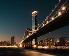 Le luminose luci notturne di Manhattan, New York (Fonte: Alejandro Luengo/Unsplash)