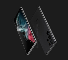 Il Galaxy S23 Ultra dovrebbe sostituire il Galaxy S22 Ultra all'inizio del 2023. (Fonte: @OnLeaks & Smartprix)