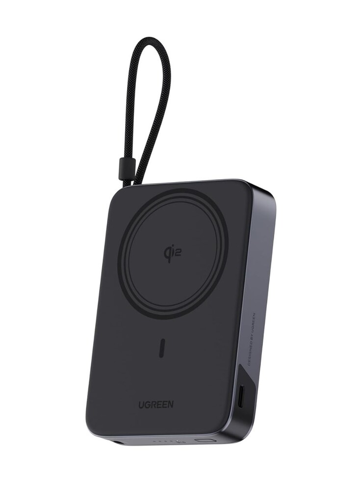 La nuova Banca di energia magnetica Qi2 15W di Ugreen da 10000mAh