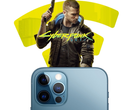 Cyberpunk 2077 funziona bene su dispositivi Android e iOS. (Fonte immagine: Apple & CD Projekt Red)